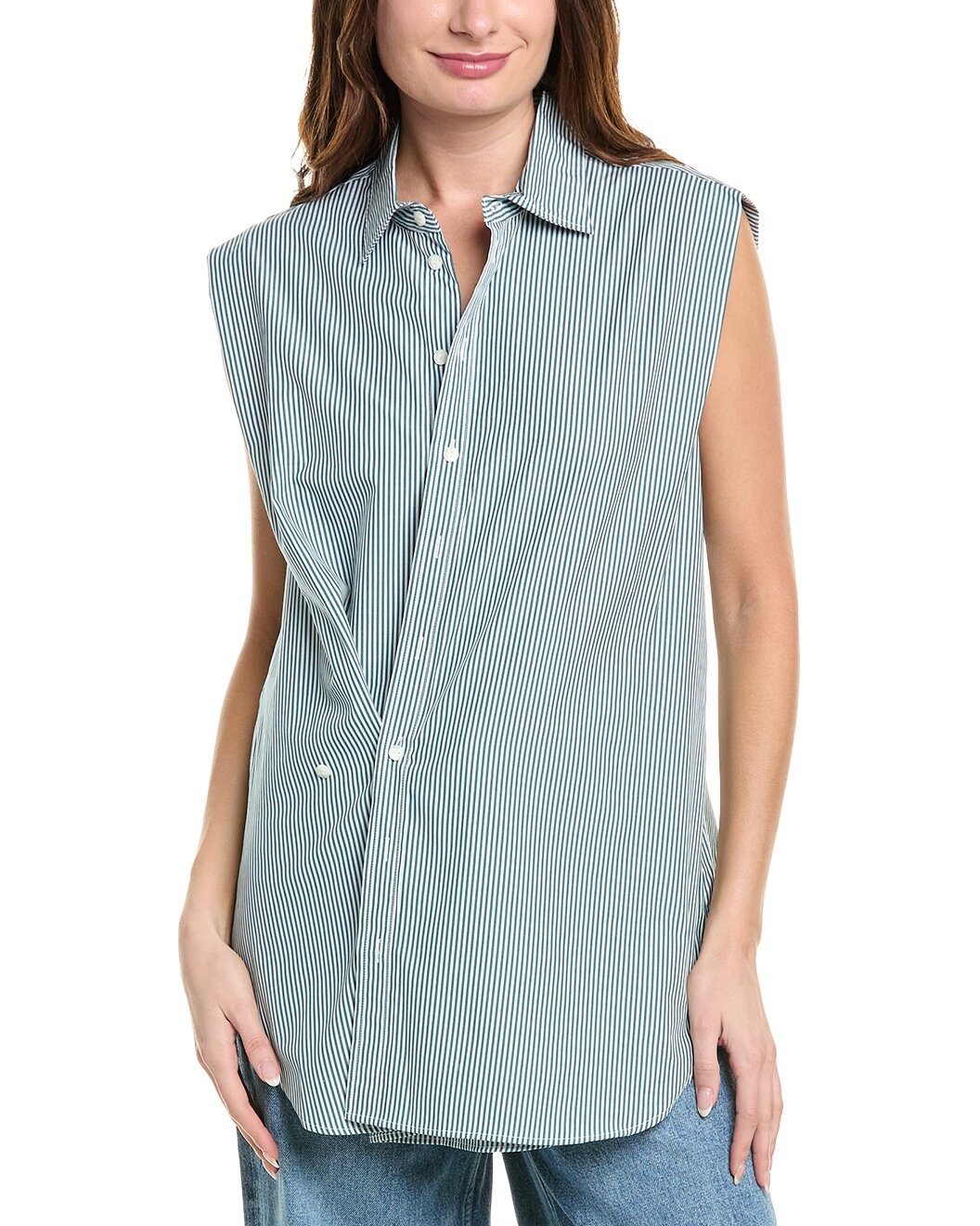 rag & bone Indiana Stripe Shirt - 1
