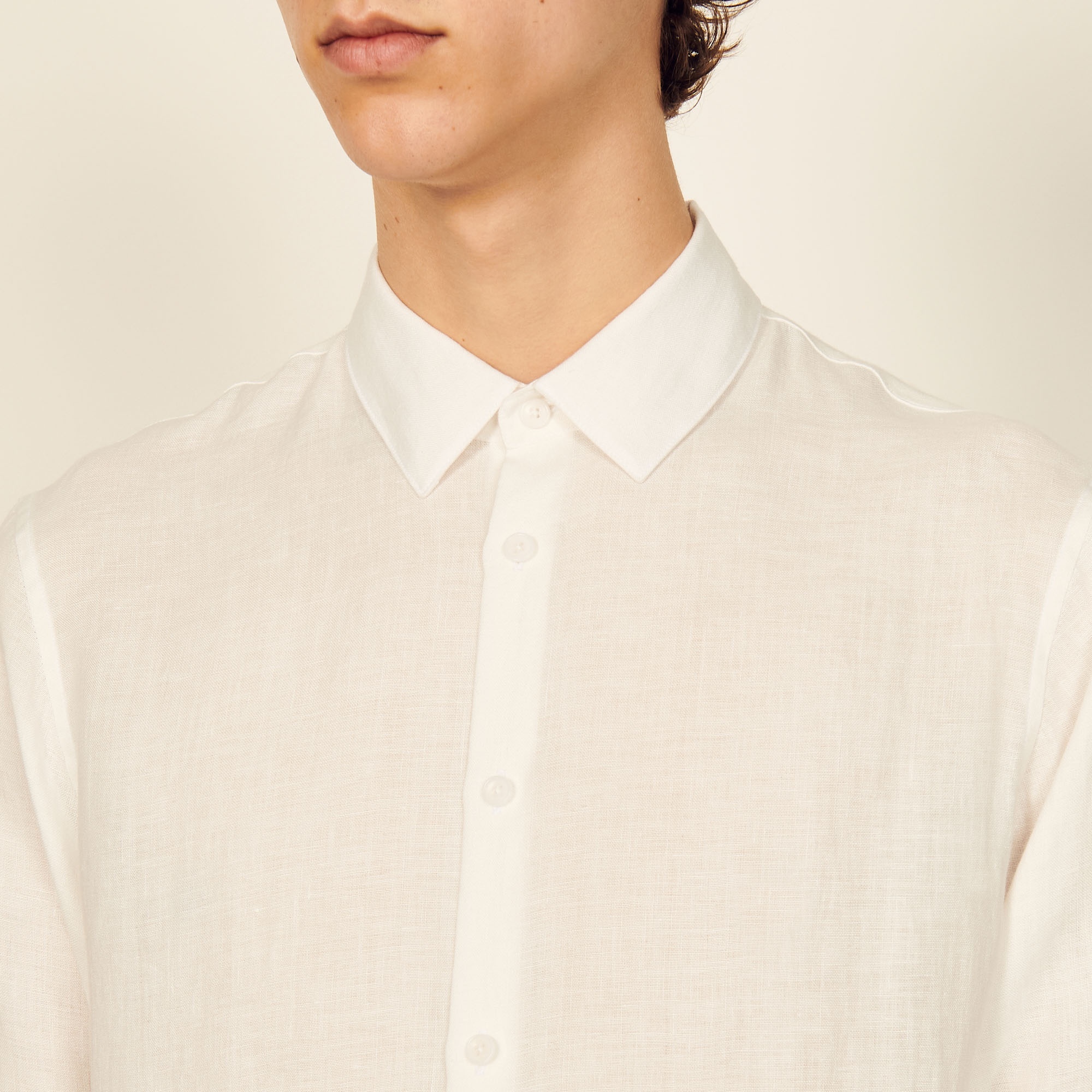 Seamless hemp shirt - 5