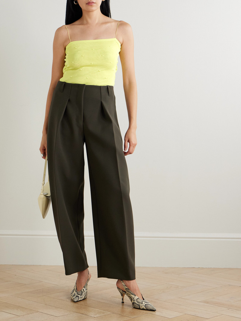 JACQUEMUS Plumetis Knitted Camisole outlook