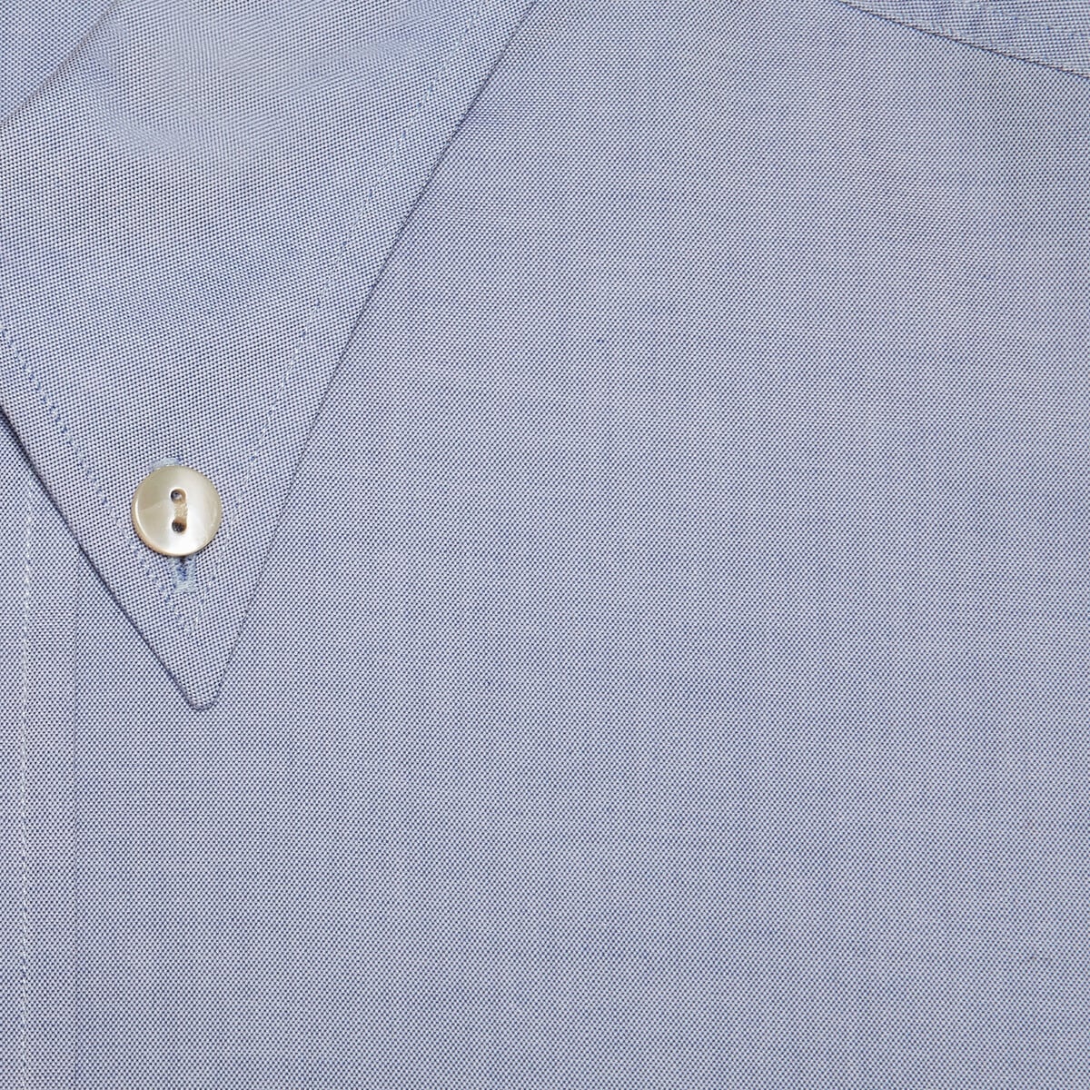 adidas x Gucci Oxford cotton shirt - 9