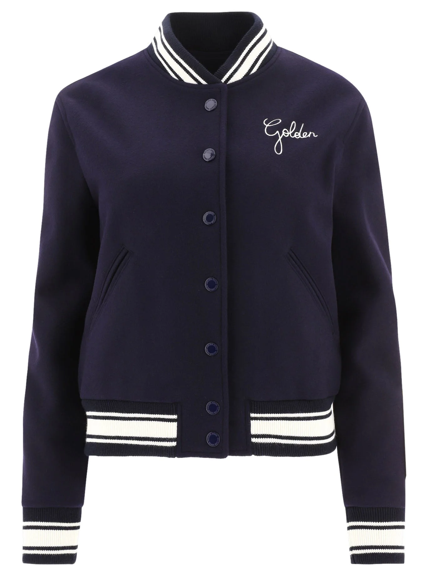 Golden Goose Wool Bomber Jacket - 1