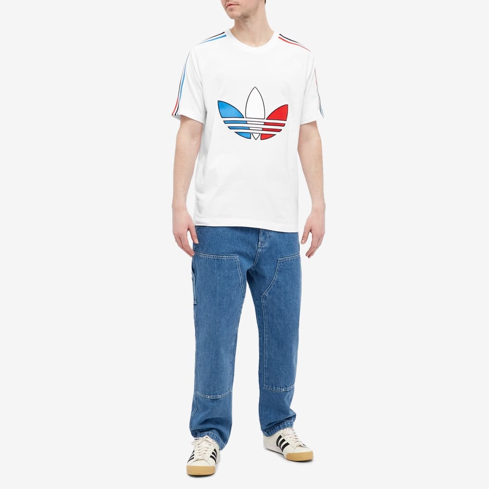 Adidas Tricolour Tee - 5