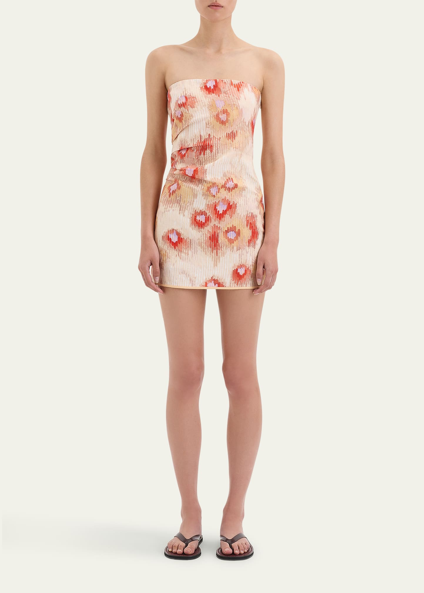Fiorella Strapless Mini Dress - 2