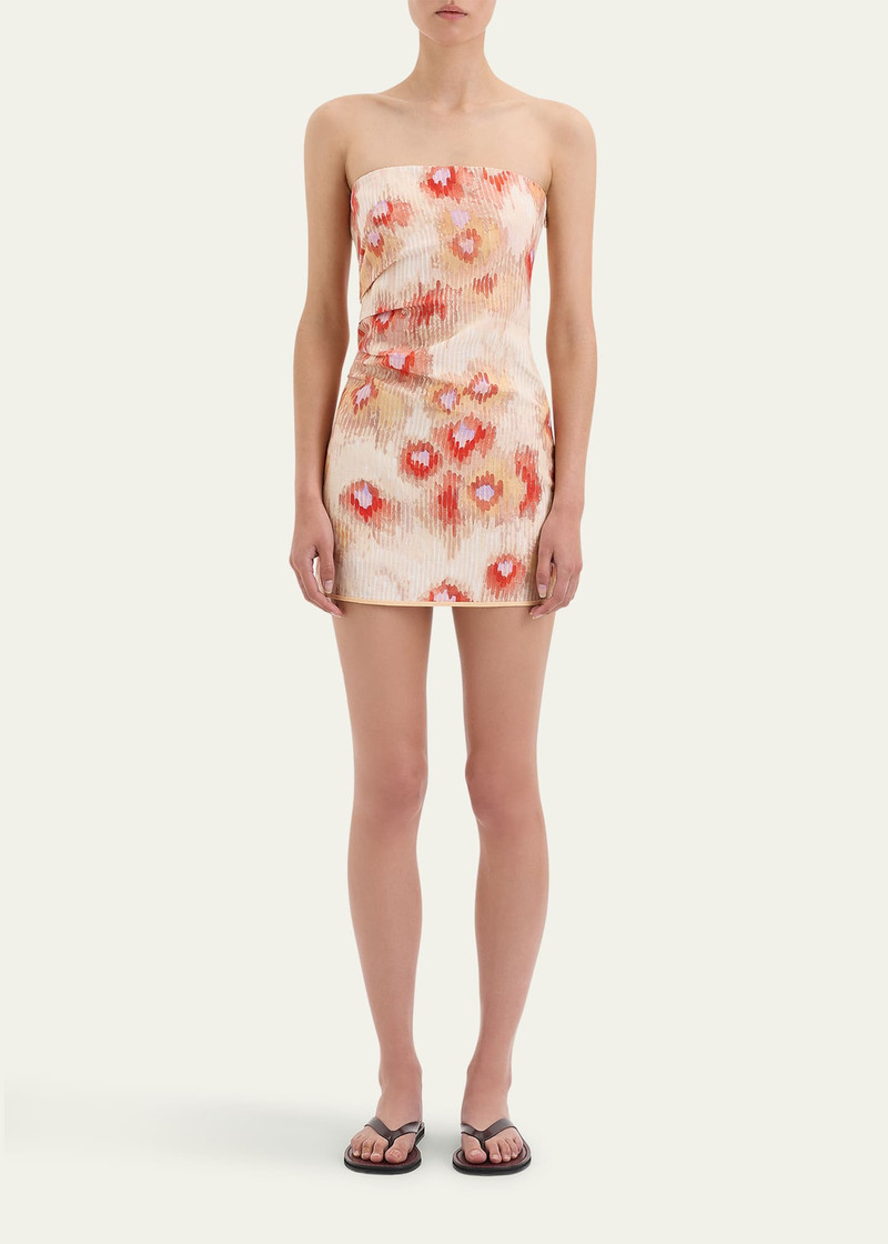 SIR. Fiorella Strapless Mini Dress outlook