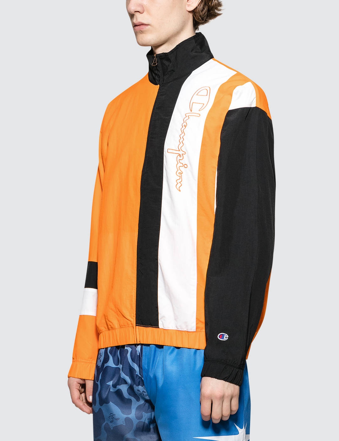 Script Logo  Track Jacket - 2