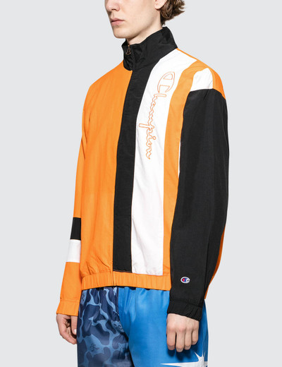 Champion Script Logo  Track Jacket outlook