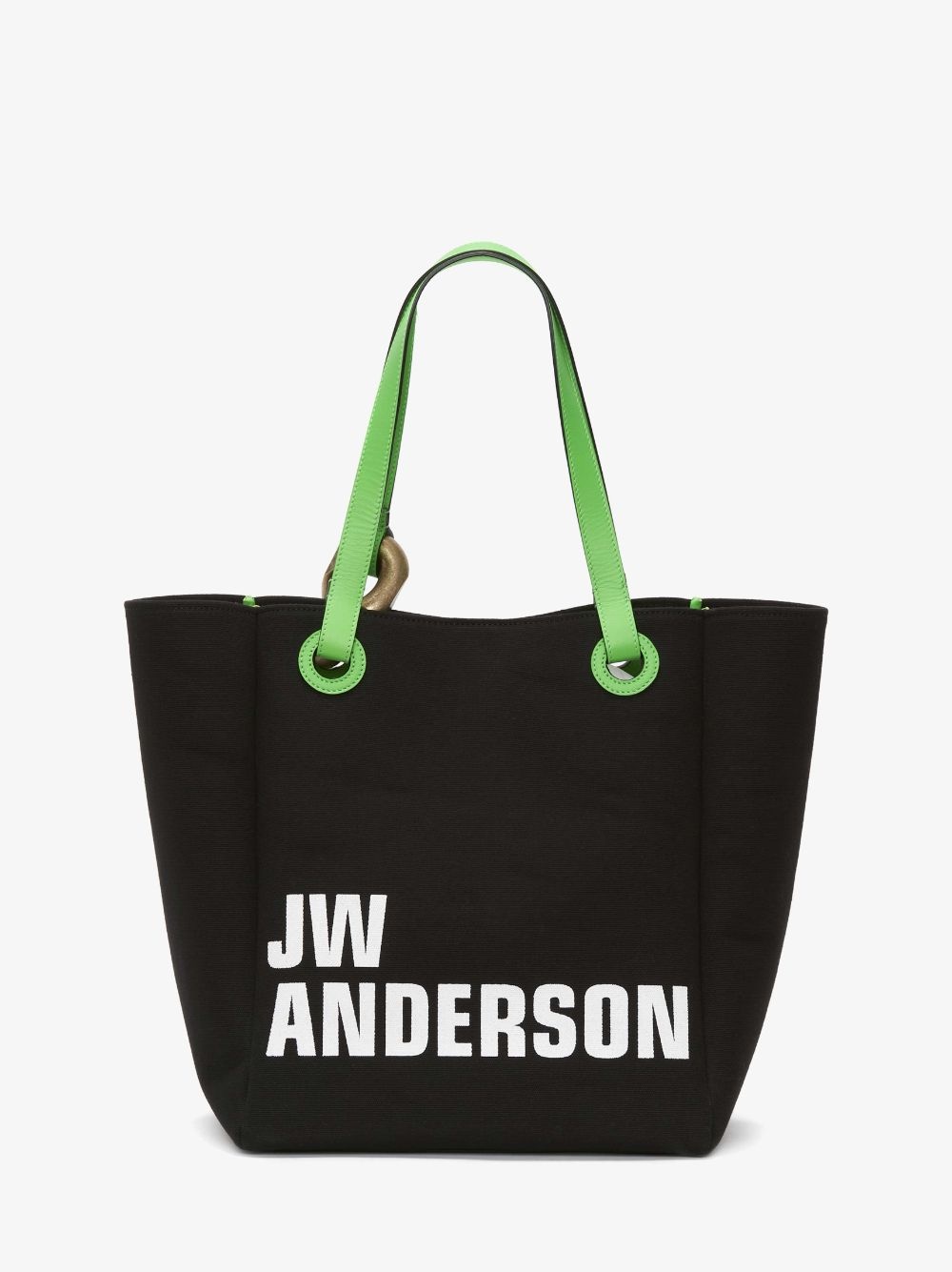 JW Anderson Small Chain-Link Tote Bag - White