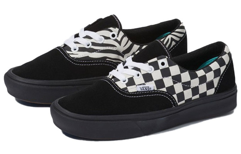 Vans Vans Era ComfyCush 'Mixed Media - Black Checker' VN0A3WM917Q outlook