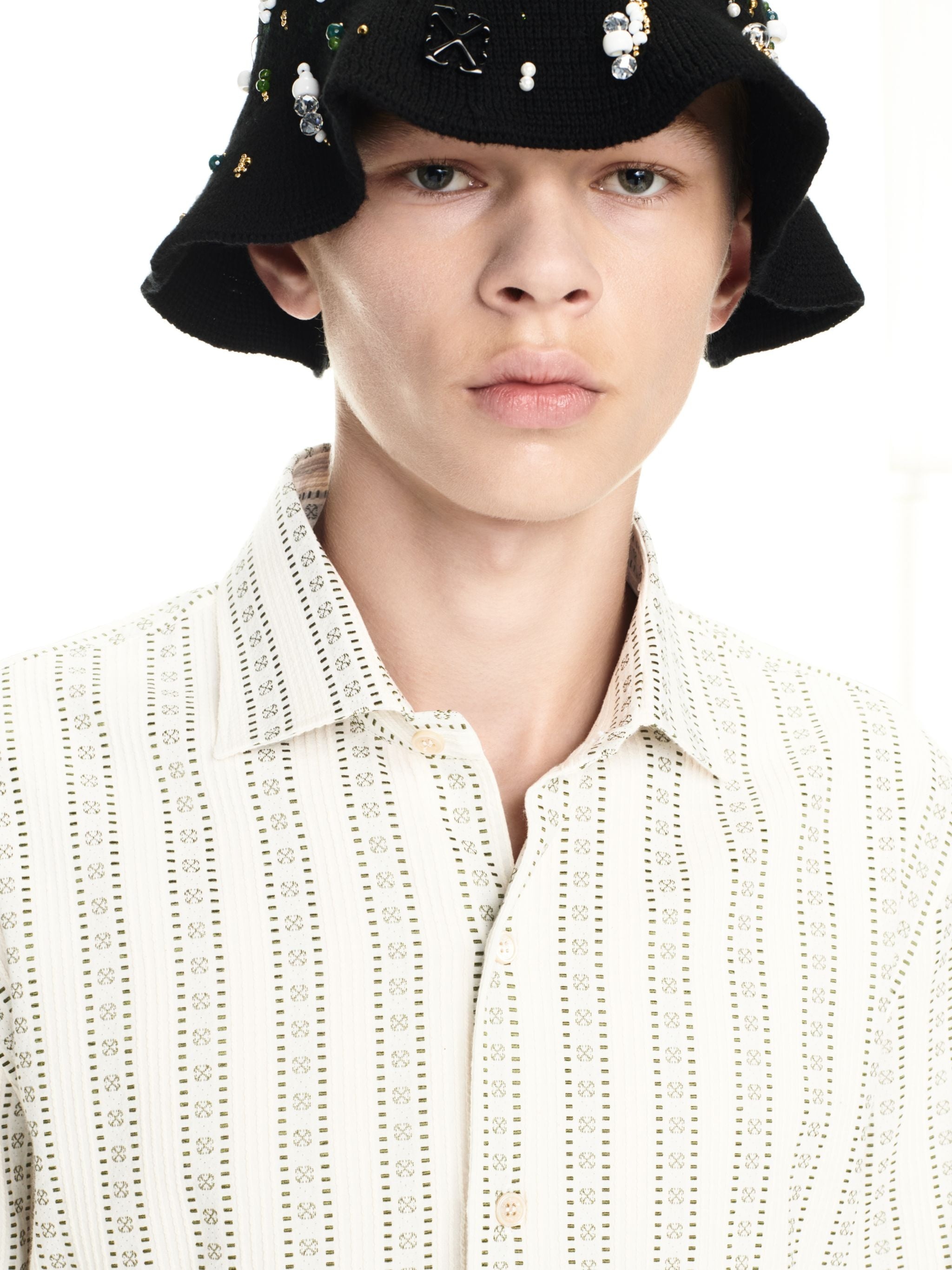 Arrow Stripes Western Shirt - 5