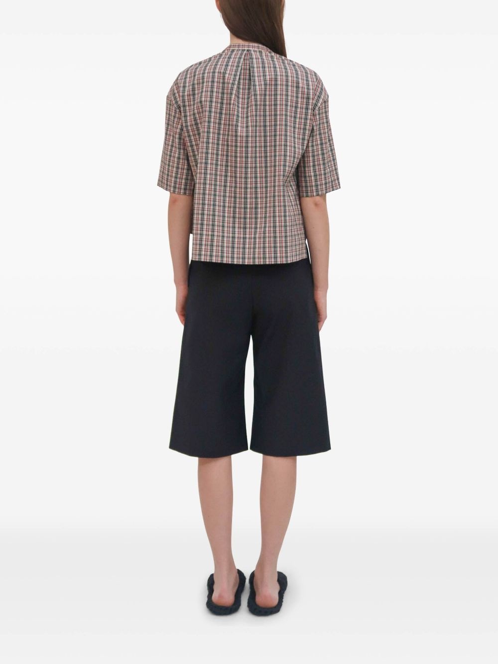 cropped shirt - 5