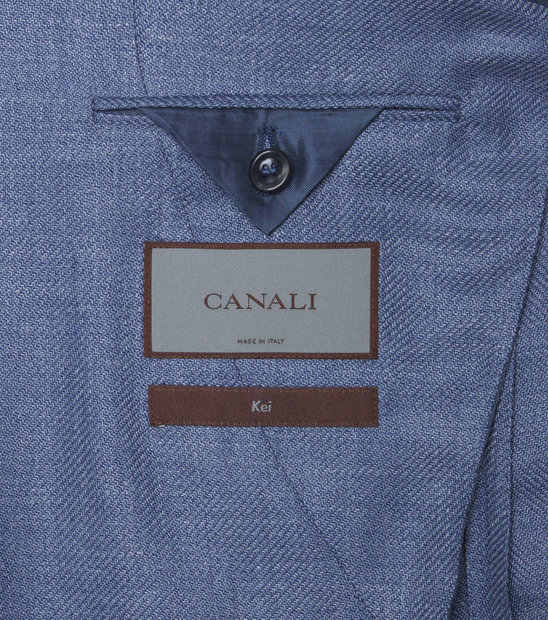 Wool, silk, and linen blazer 7