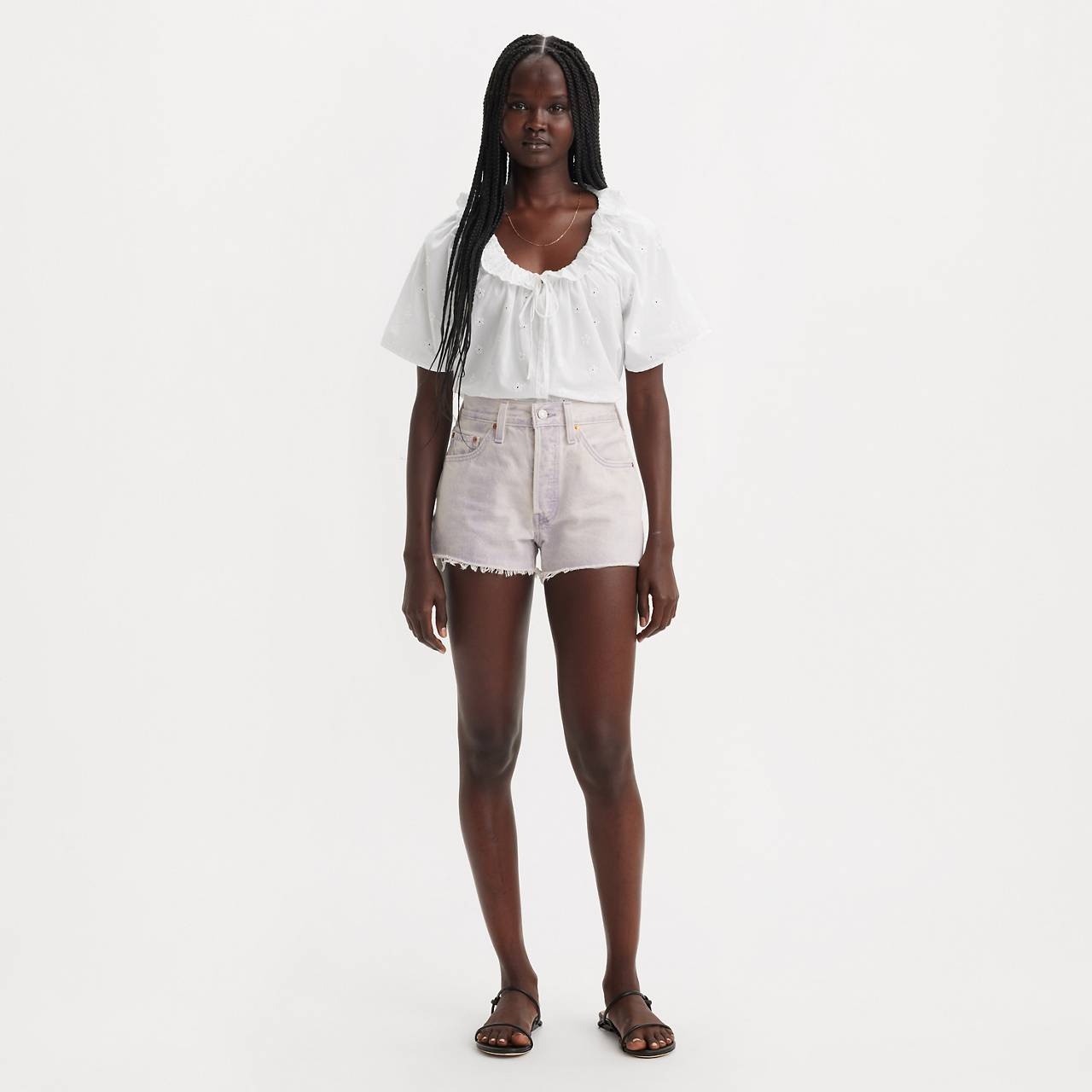 501® ORIGINAL FIT HIGH RISE WOMEN'S SHORTS - 2