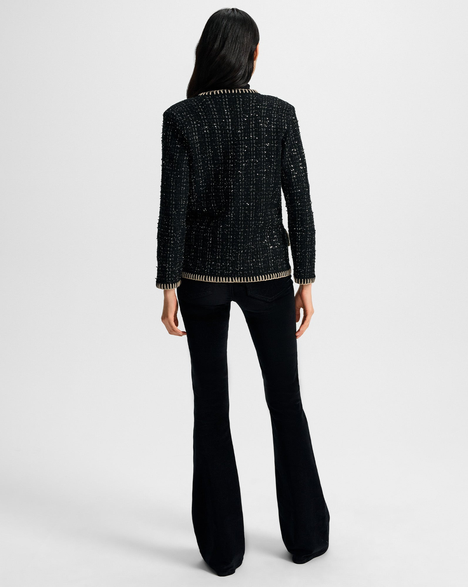 CERIANI TWEED JACKET - 5