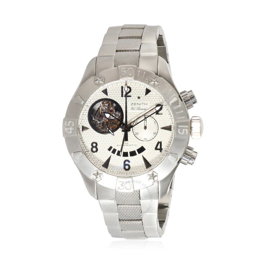 Pre-owned Zenith Defy Automatic Silver Dial Men's Watch 03.0526.4021 - 1