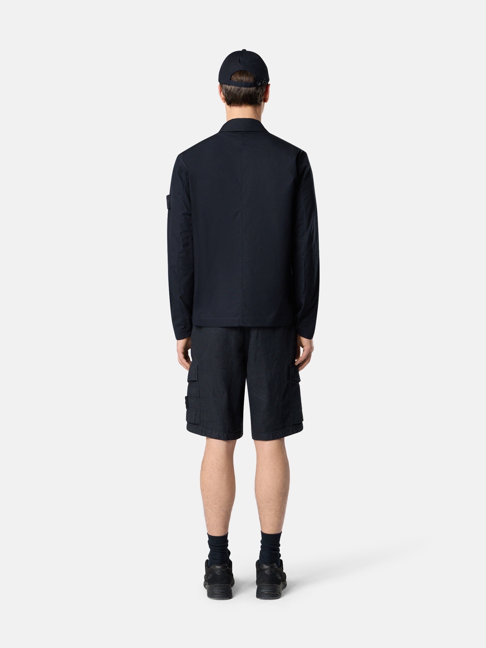 L100001 DIAGONAL LINEN_STONE ISLAND GHOST - 5