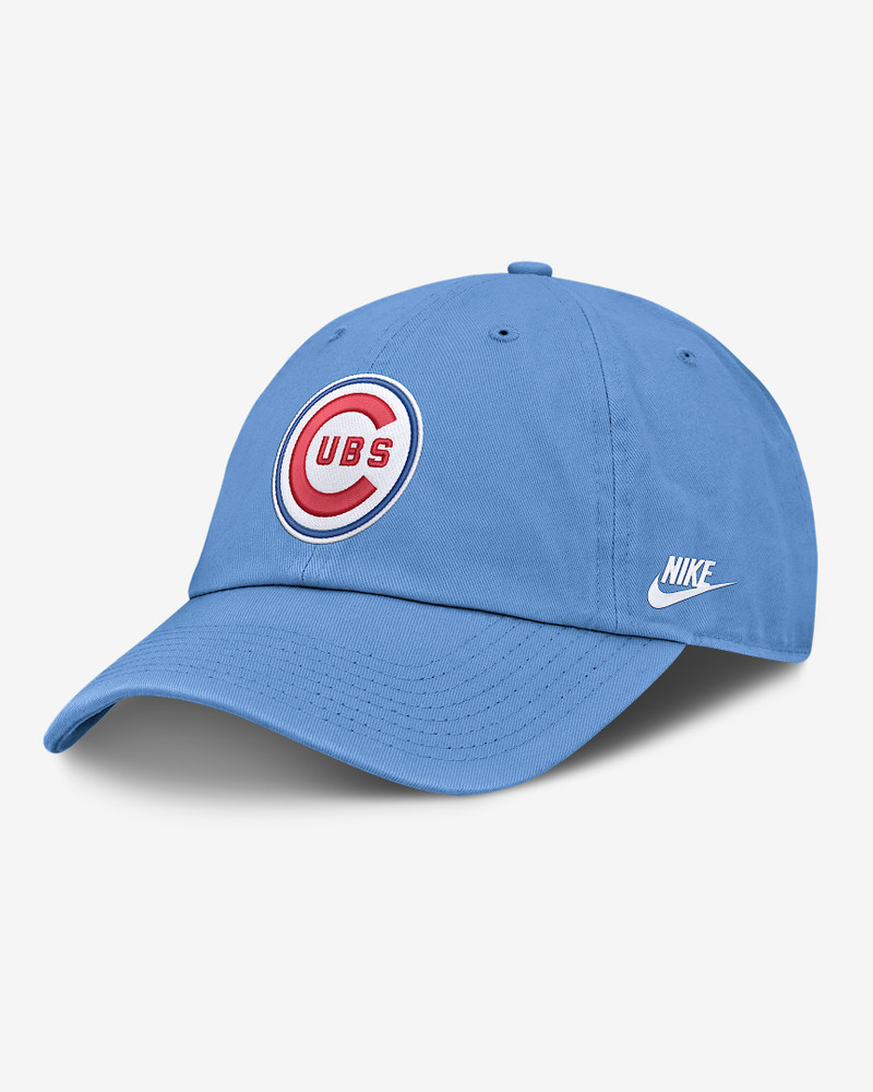 Chicago Cubs Cooperstown Club Men’s Nike MLB Adjustable Hat 1
