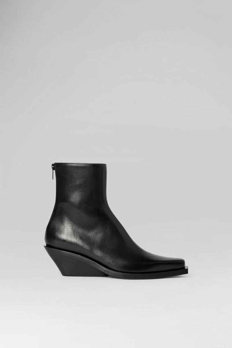 Rumi Cowboy Ankle Boots - 2