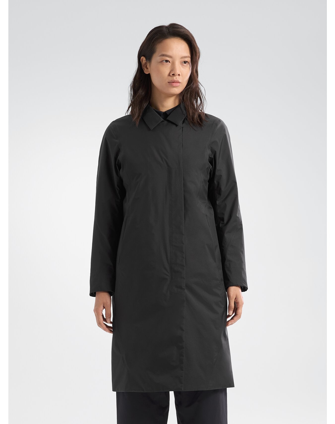 Entasis Insulated Mac Coat - 2