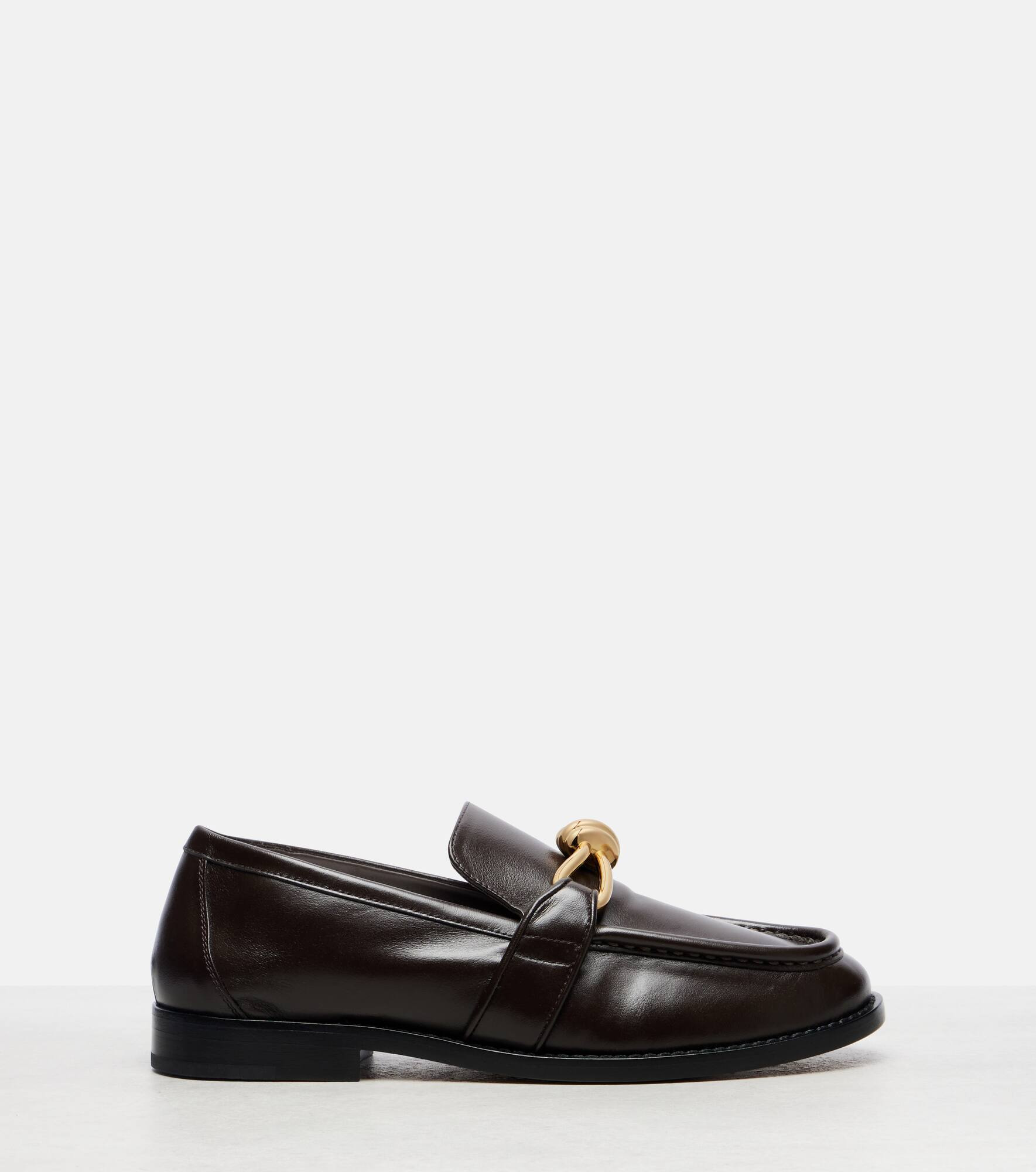 Astaire Knot leather loafers - 4