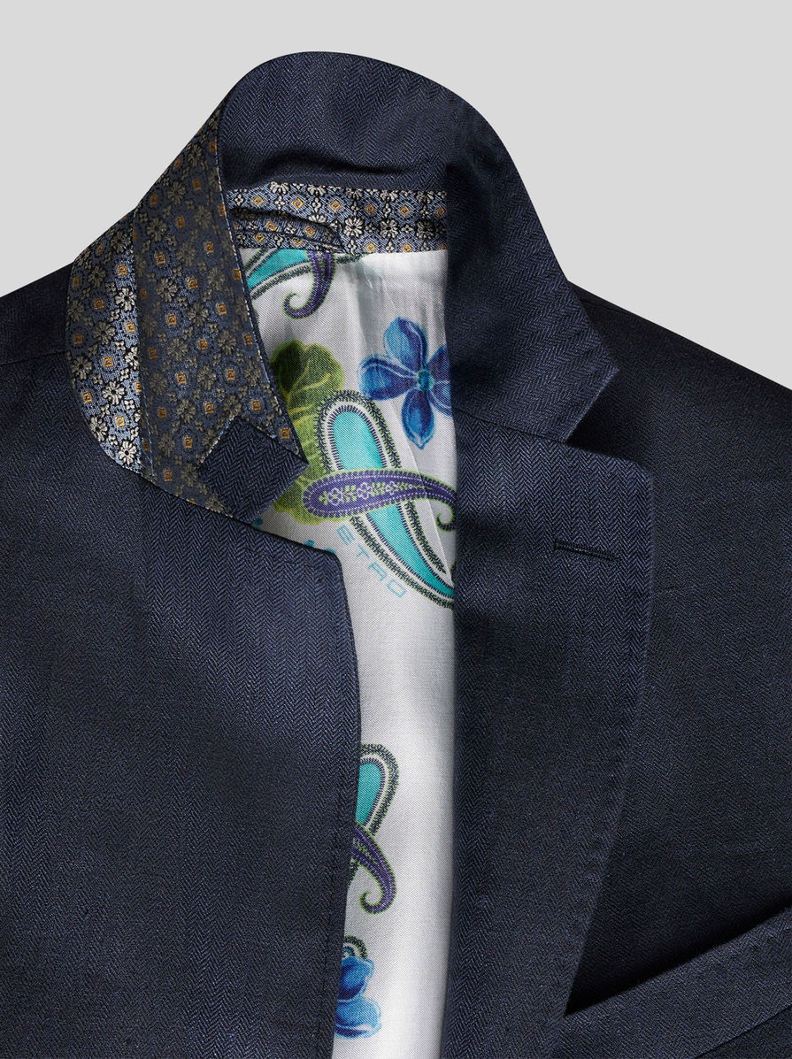 LINEN BLAZER - 7