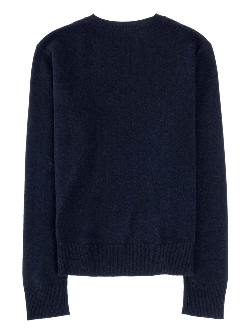 Aspesi cashmere crew-neck sweater outlook