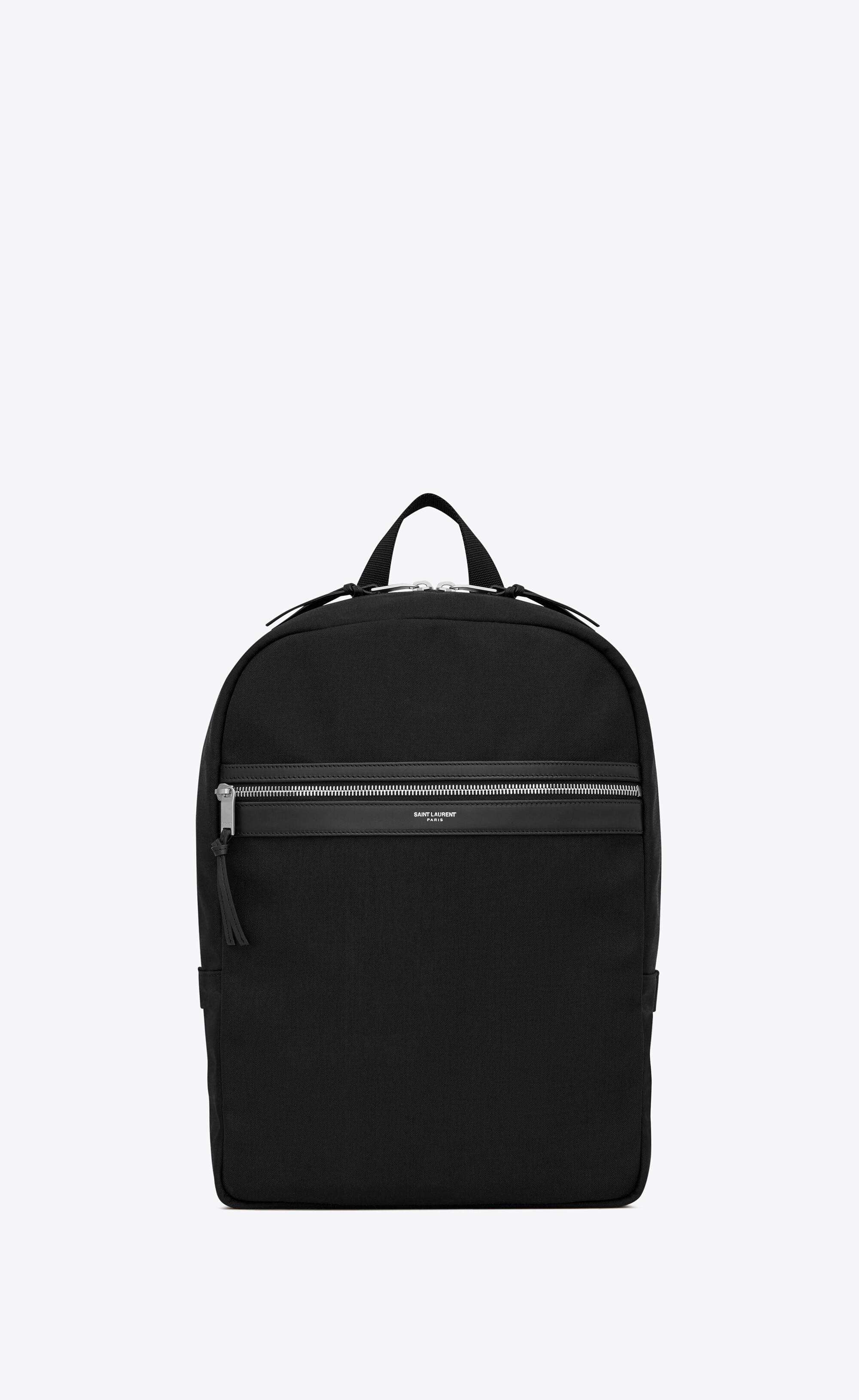 laptop city backpack in canvas - 1