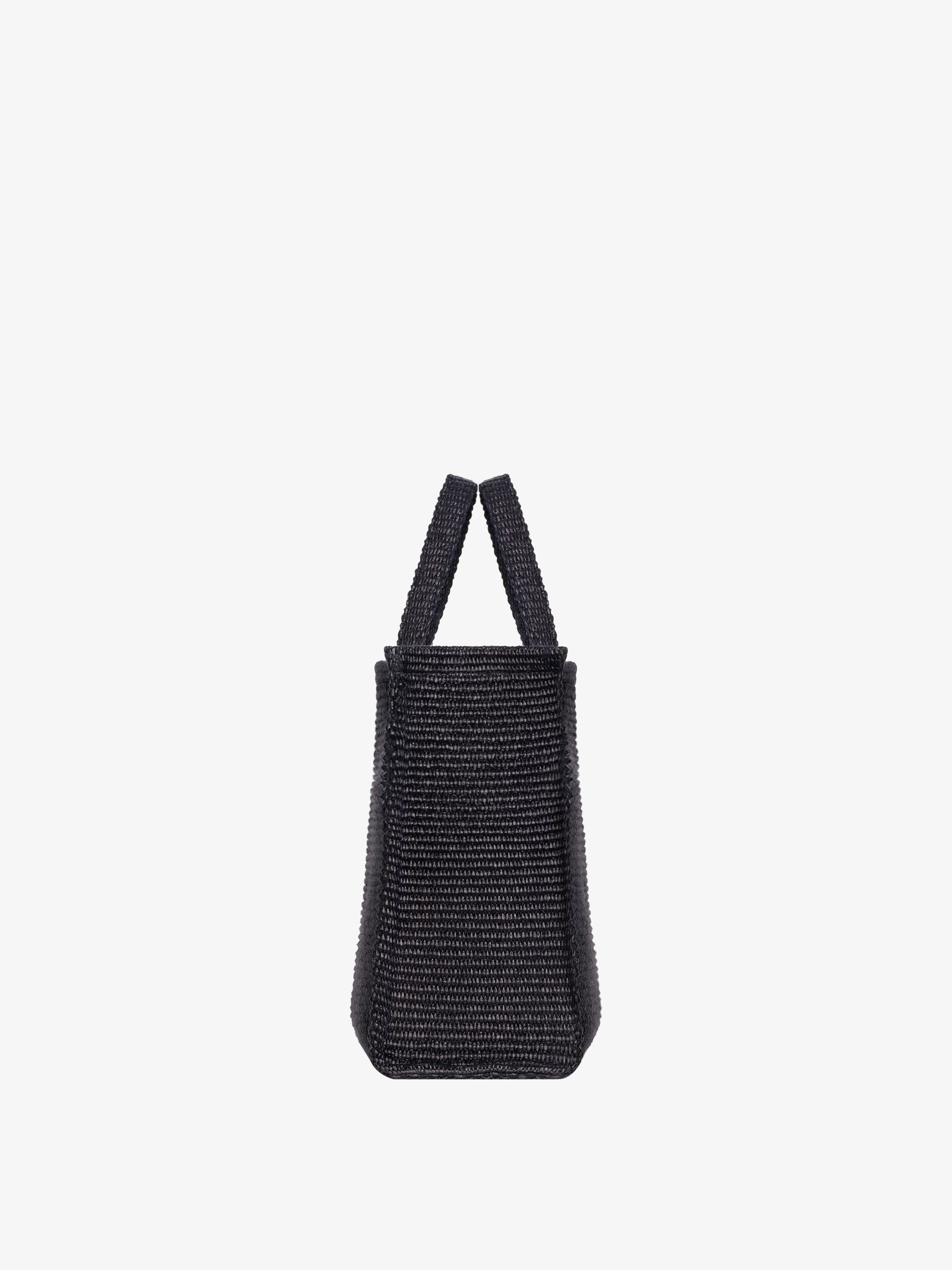 Shop Givenchy Large G Tote Shopping Bag In Raffia