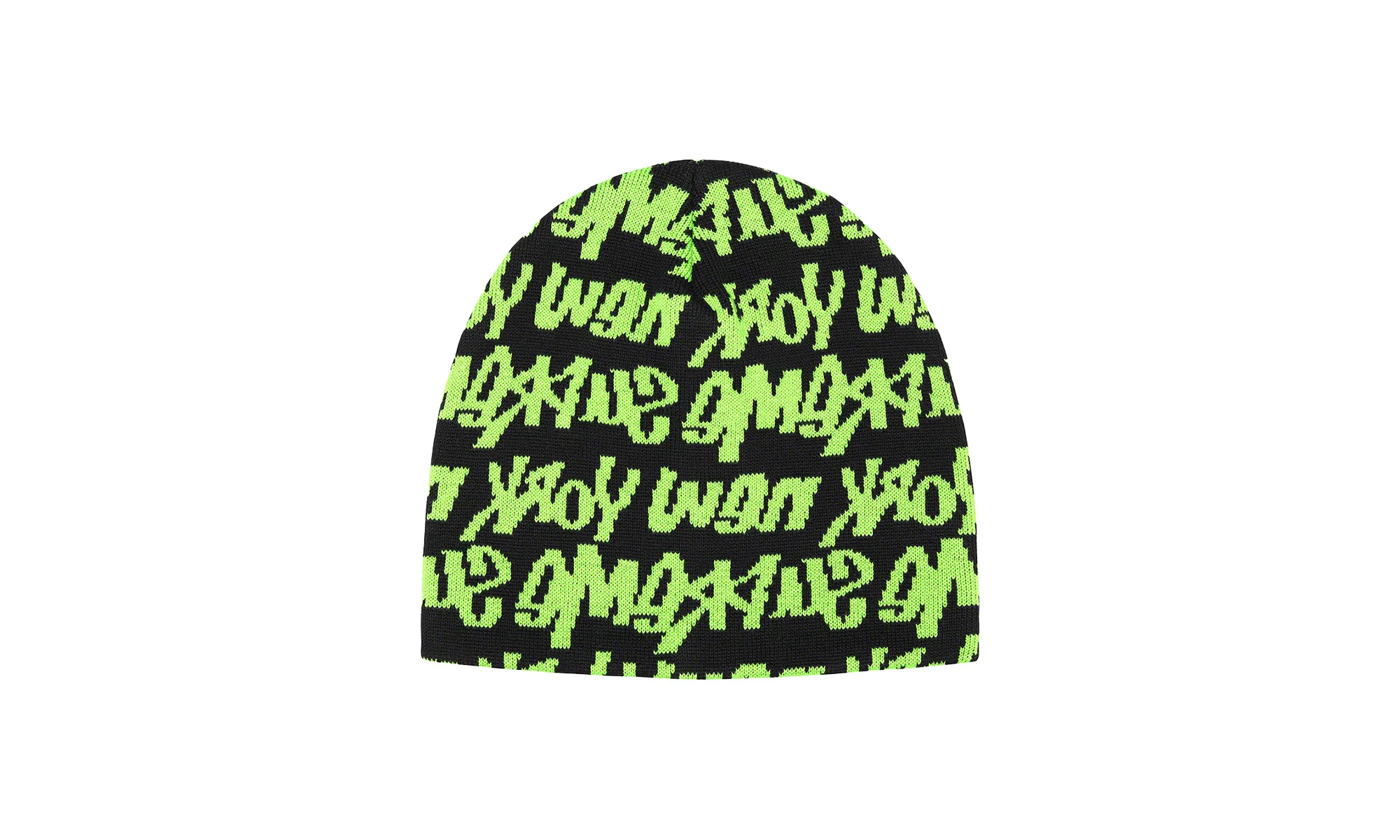 Fat Tip Beanie "Black" - 1