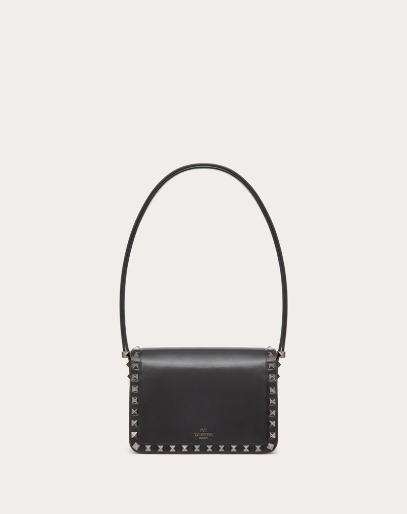 SMALL ROCKSTUD23 SMOOTH CALFSKIN SHOULDER BAG 3