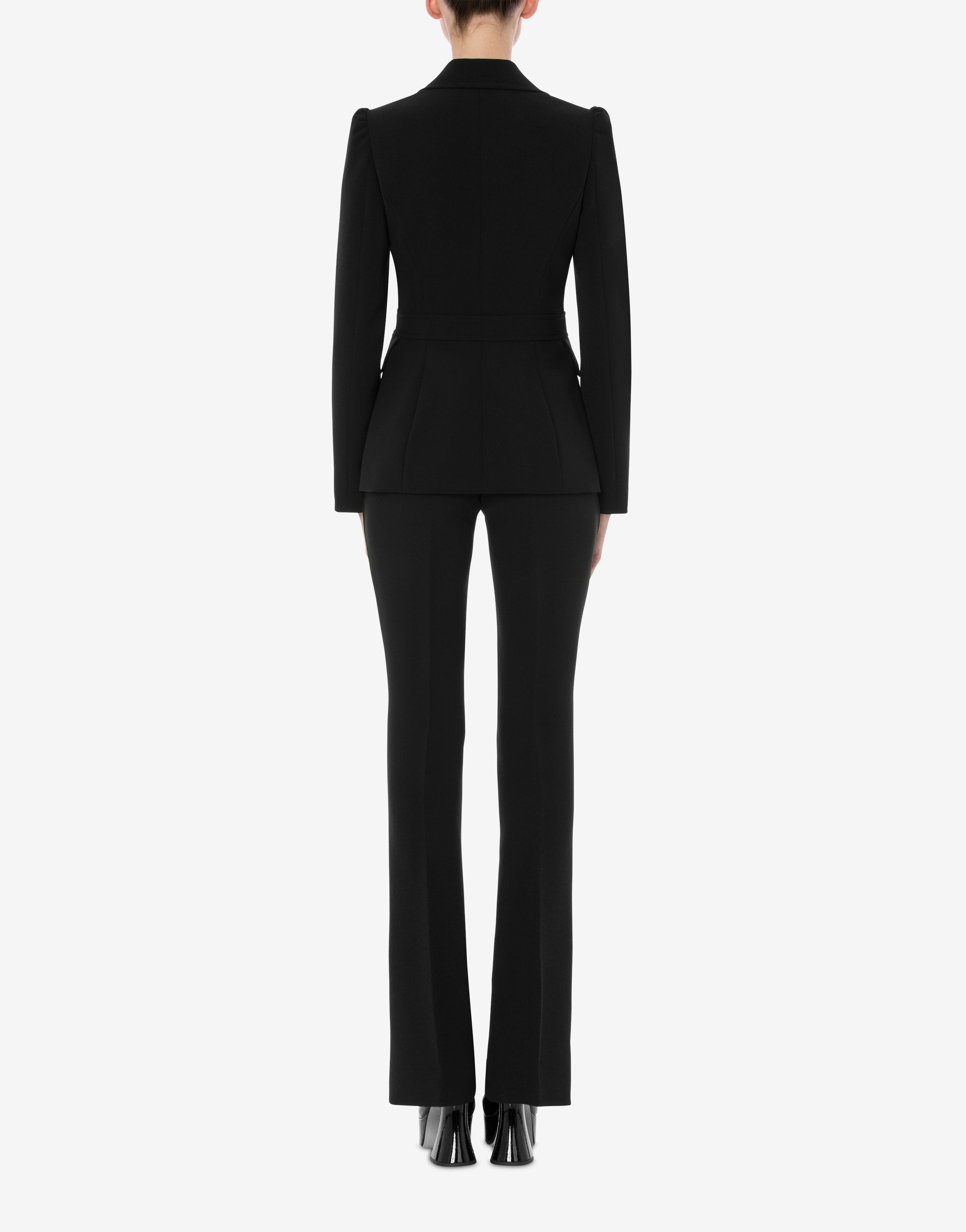 DOUBLE SMILEY® CRÊPE JACKET - 3