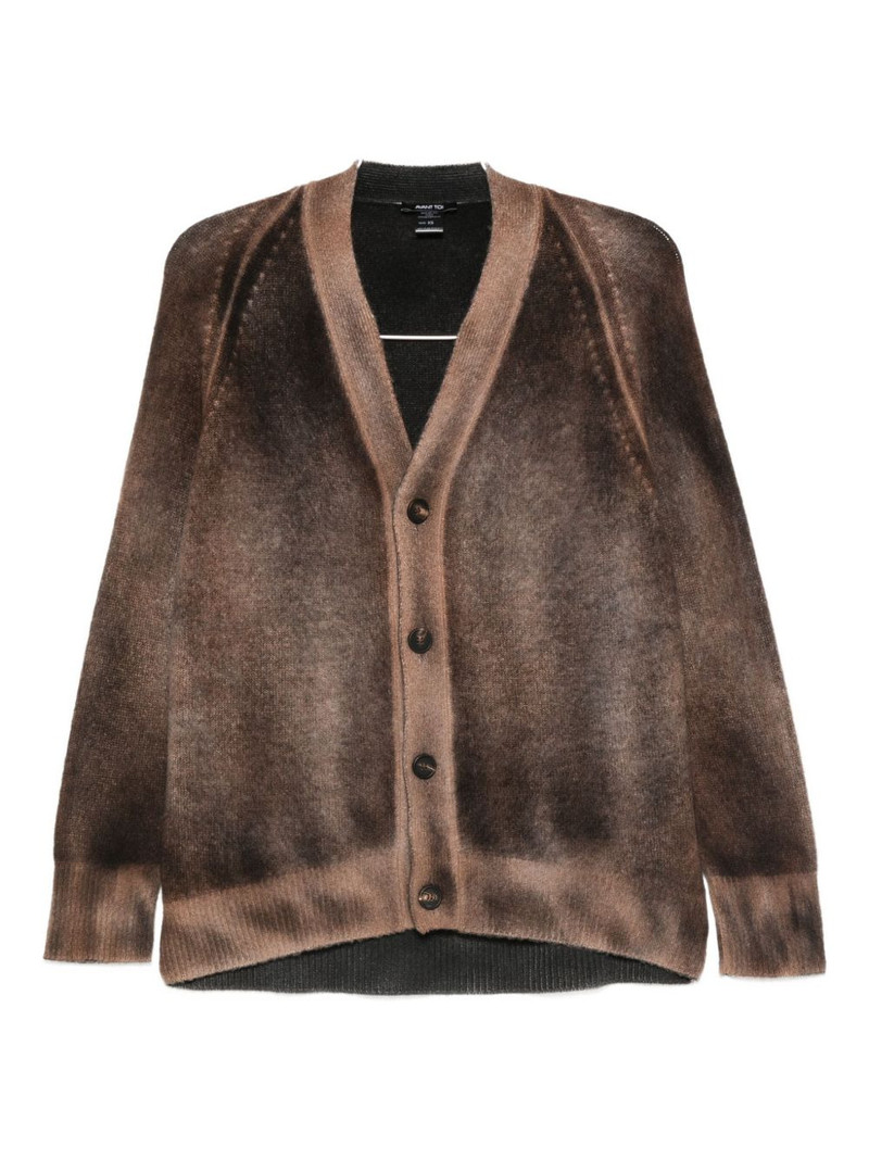 silk-blend cardigan 1
