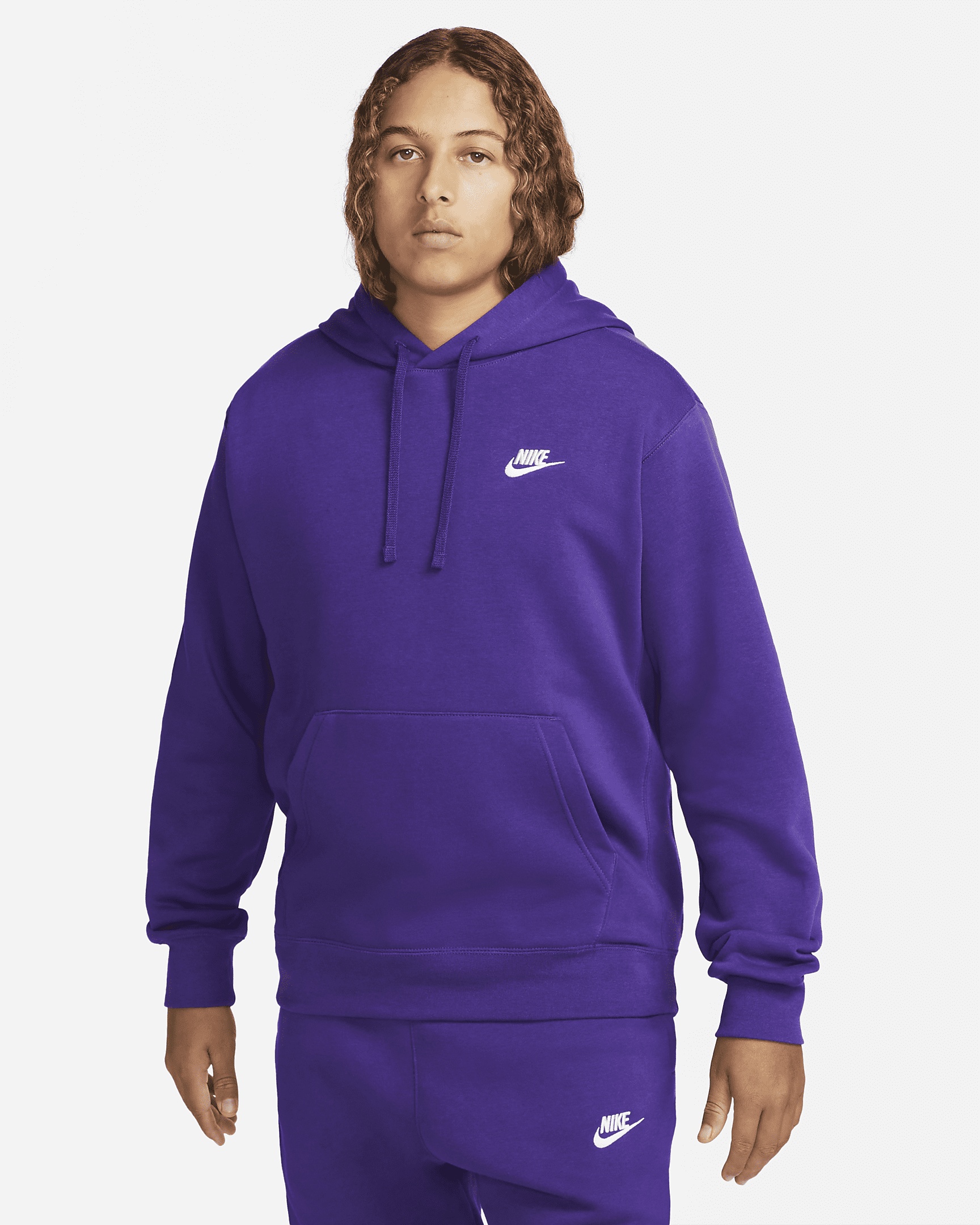 Nike Sportswear Club Fleece Pullover Hoodie - 1