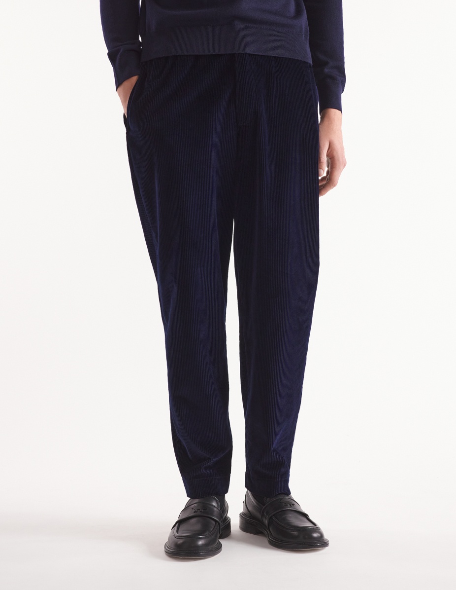 ELASTICATED WAIST PANTS - 3
