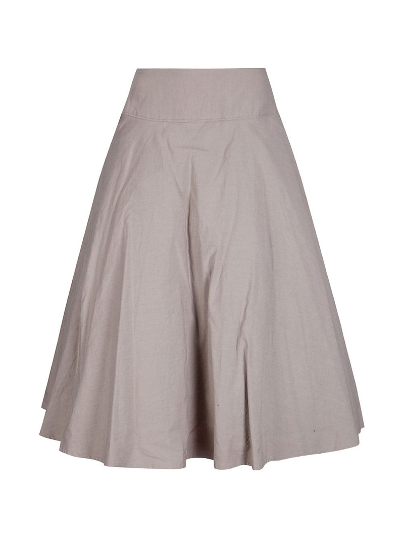 C/Li poplin midi skirt 1