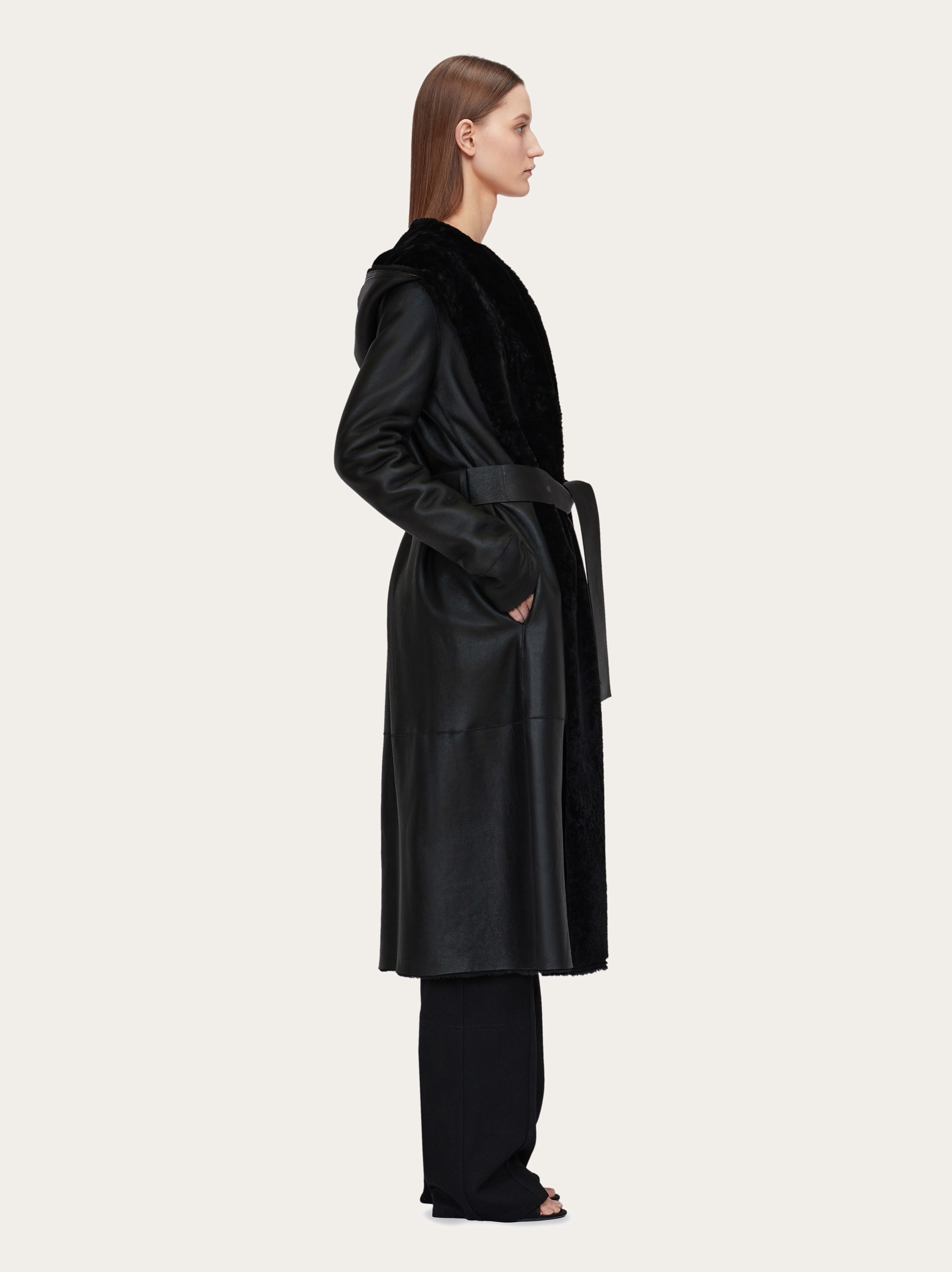 Shearling coat - 3