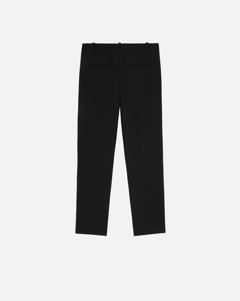 TECHNICAL FABRIC CIGARETTE TROUSERS 6