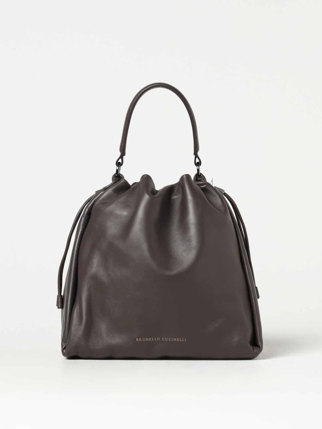 Brunello Cucinelli leather bag - 1