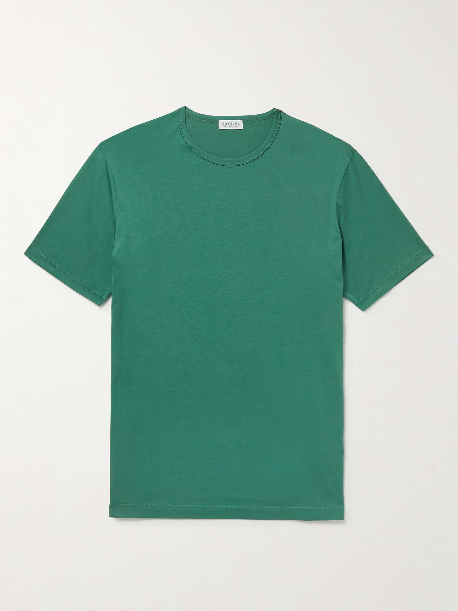 Cotton-Jersey T-Shirt - 1