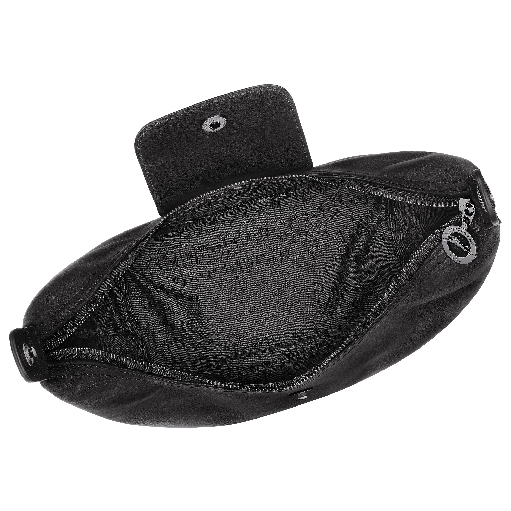 Le Pliage XTRA XS Handbag Black - Leather - 5