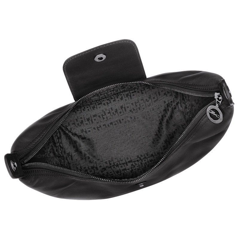 Le Pliage XTRA XS Handbag Black - Leather 5