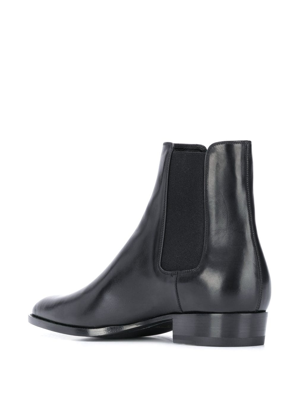 leather Chelsea boots - 3