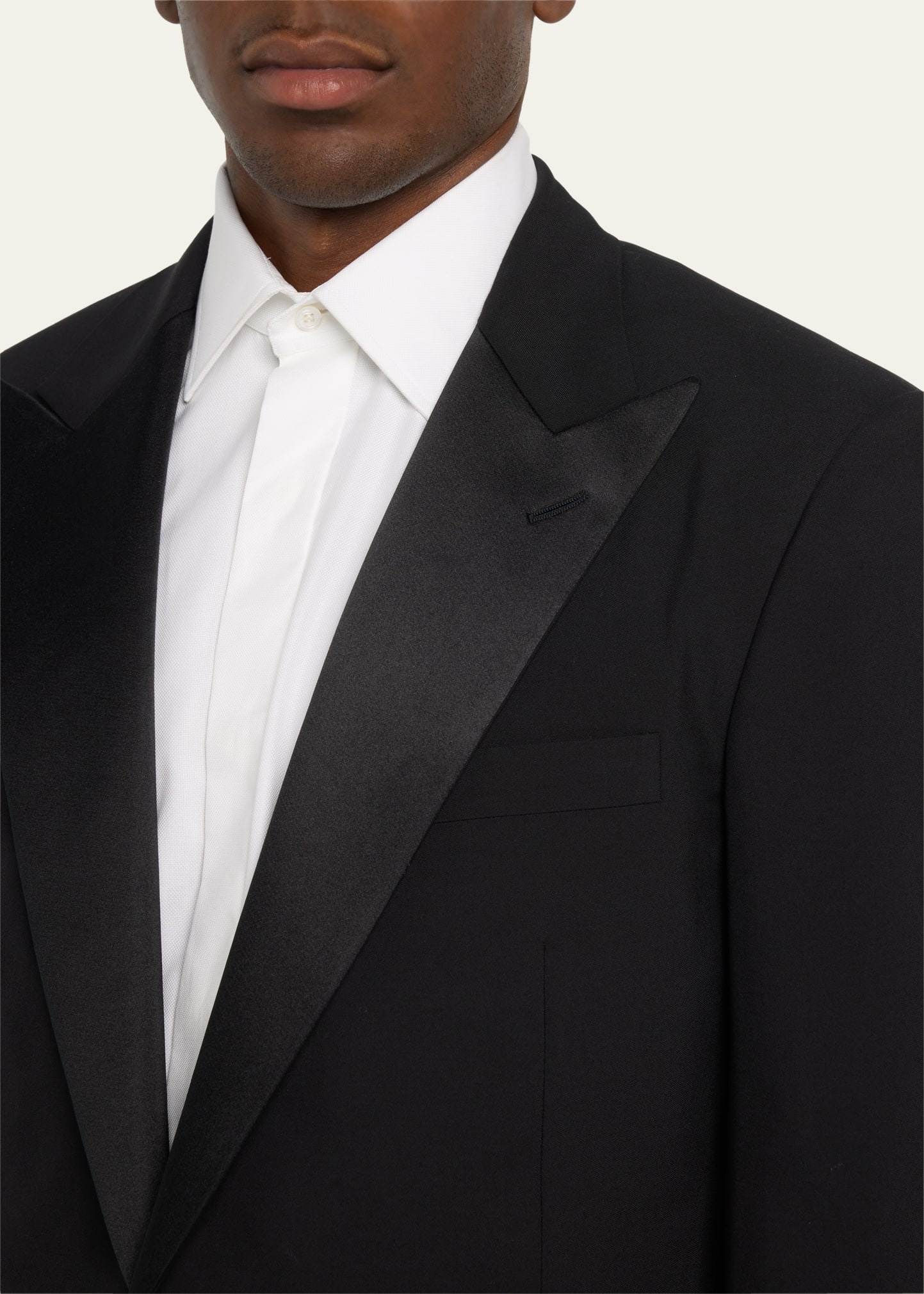 Men's Polo Tailored Wool Barathea Tuxedo - 5