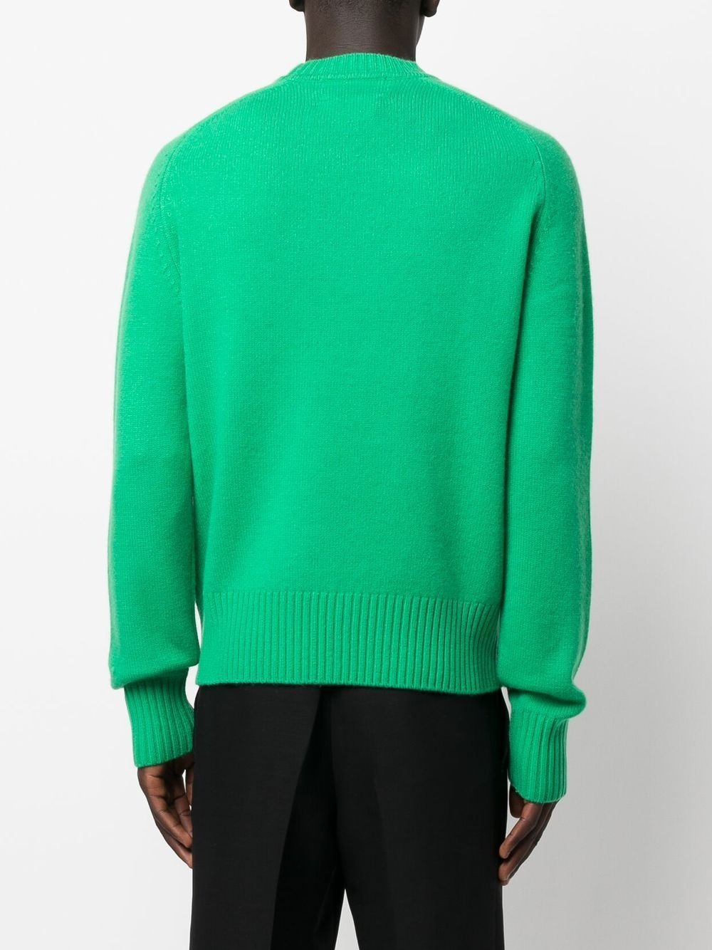 crew-neck cashmere jumper - 5