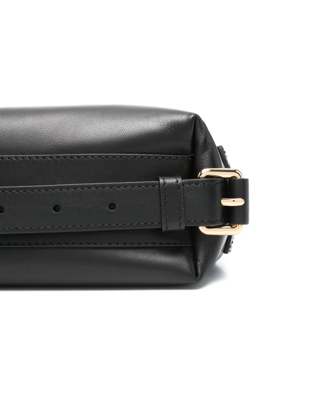 leather tote bag - 4