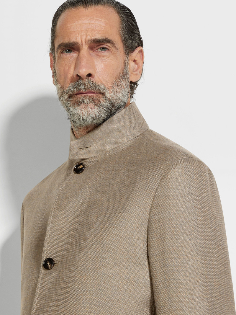 CASHMERE SILK AND LINEN IL CONTE JACKET 3