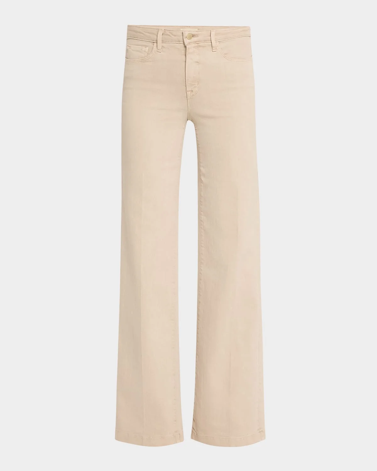 Clayton High Rise Wide-Leg Jeans - 1