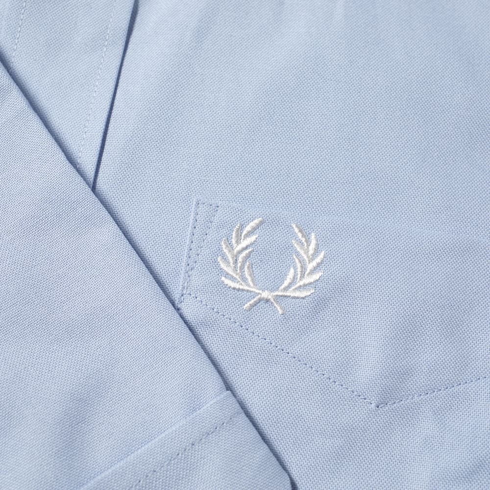 Fred Perry Short Sleeve Oxford Shirt - 2