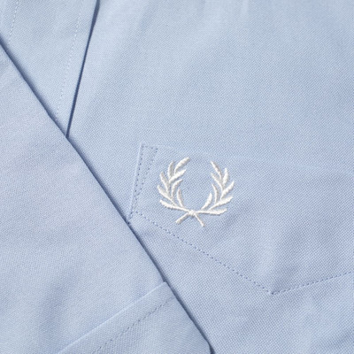 Fred Perry Fred Perry Short Sleeve Oxford Shirt outlook