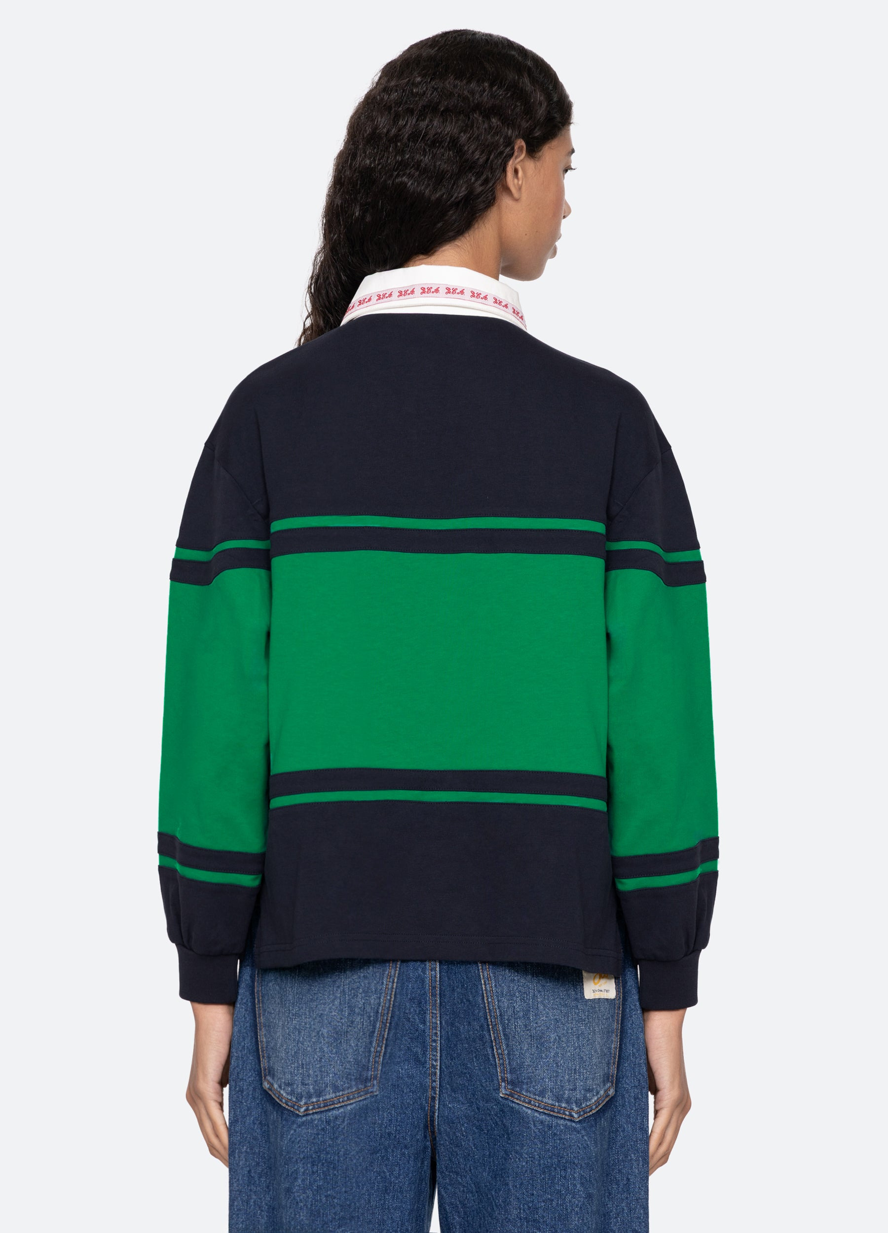 Carolyn L/S Rugby Shirt - 3