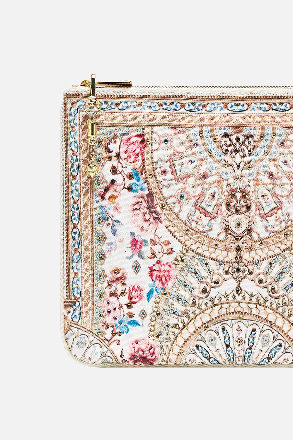 SMALL CANVAS CLUTCH - 3